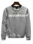 dsquared2 sweat new hiver flower gray